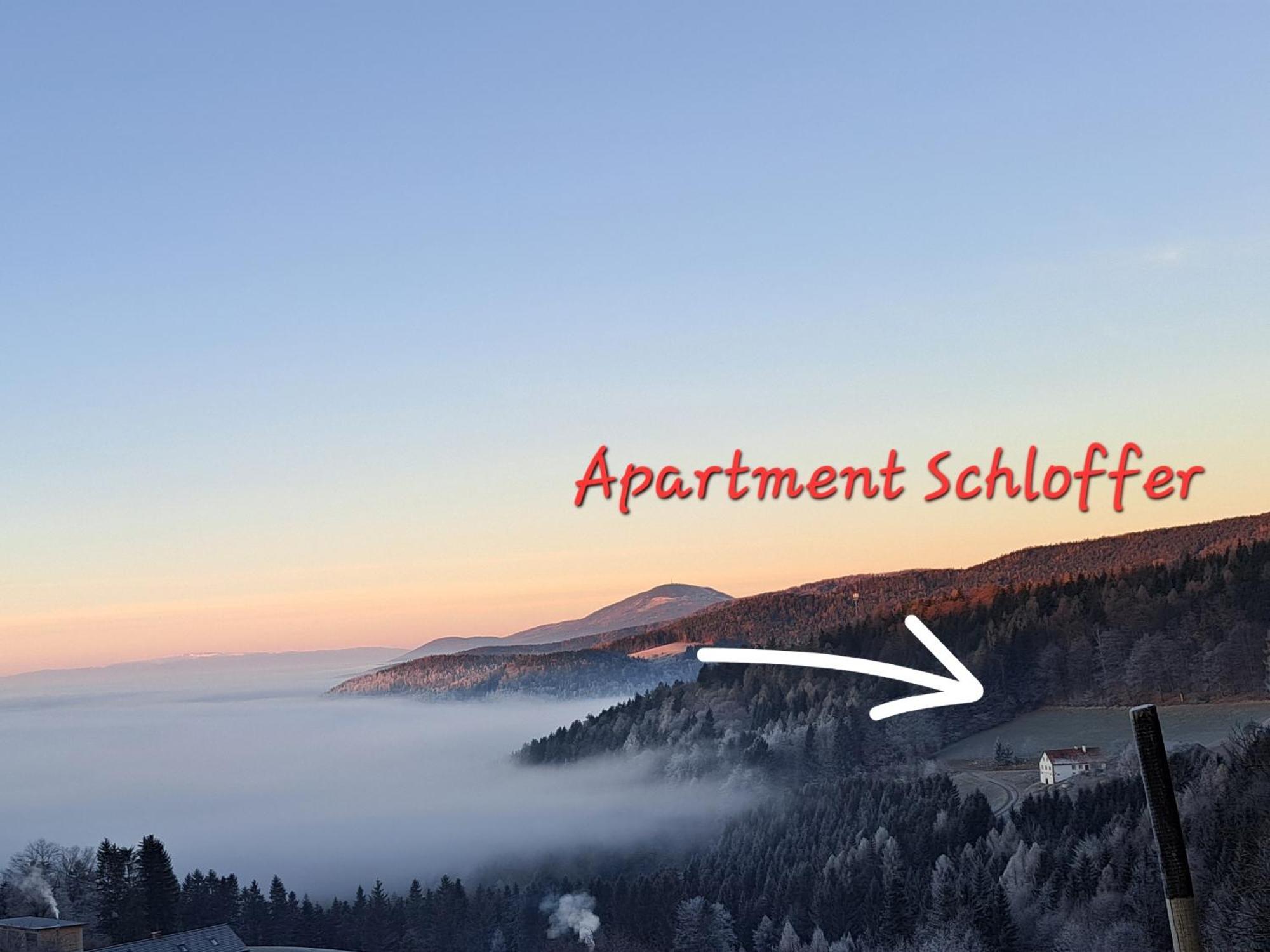Apartment Schloffer 바이츠 외부 사진